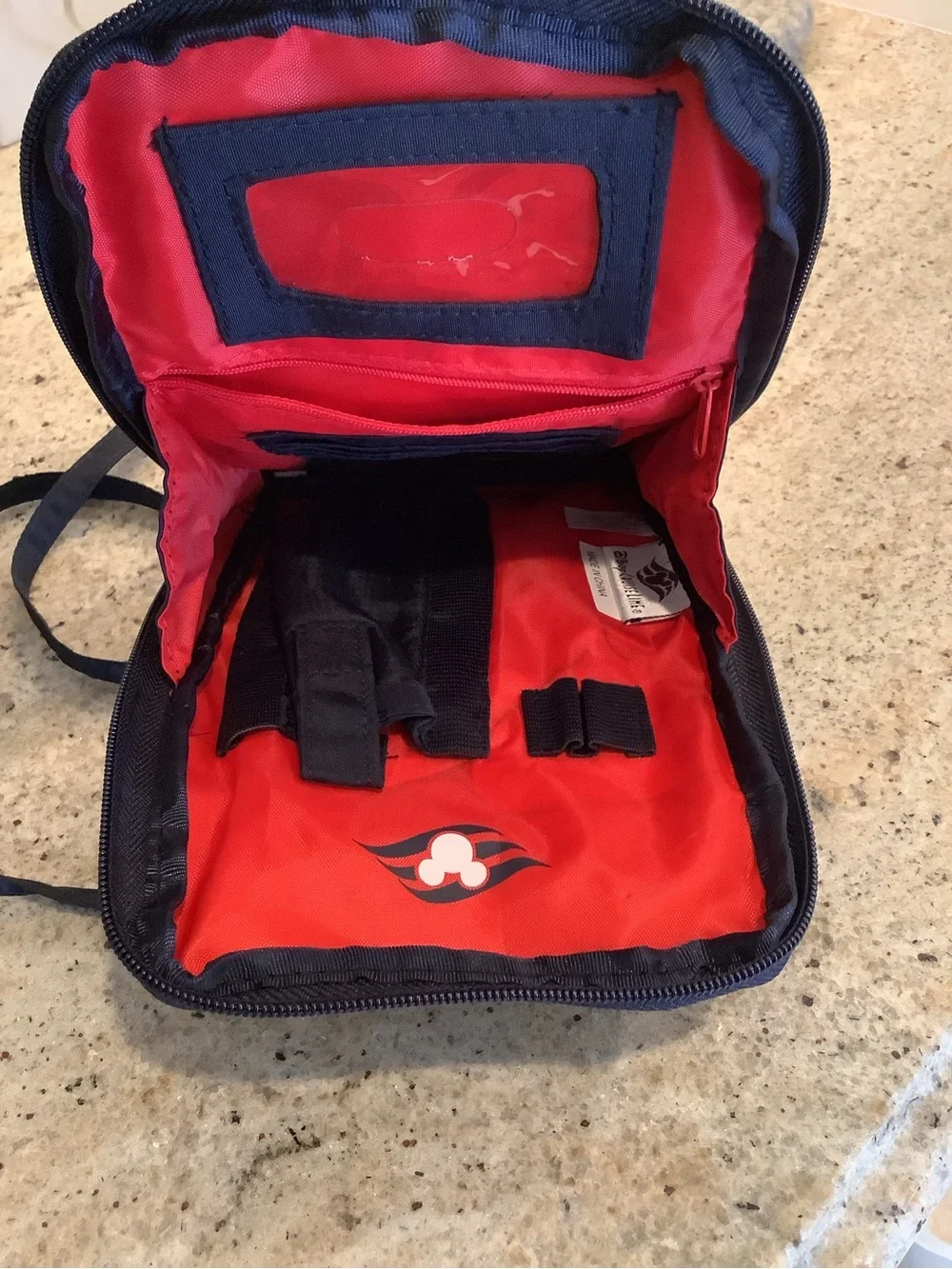 Disney Cruise Line Crossbody Travel Bag